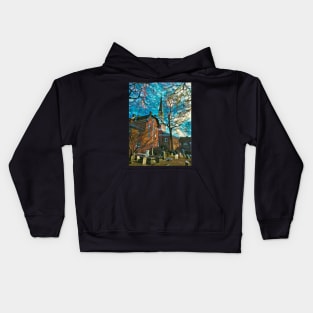 Lancaster Cemetery Kids Hoodie